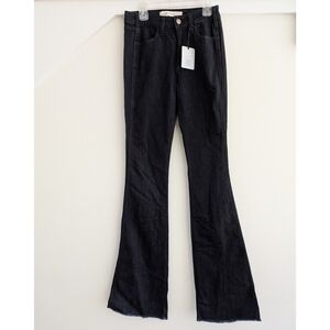 Women's Black Flare Jeans